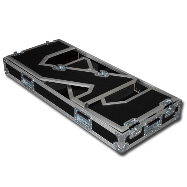 Portable DJ Flightcase Workstation